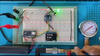 420mA Industrial Pressure Sensor, Arduino IoT