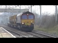 Acton Bridge Afternoon Freight Variety 14/2/17