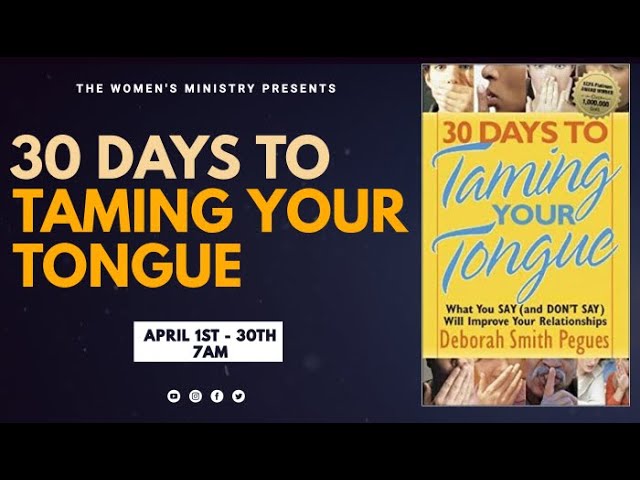 April 16th - The Harsh Tongue