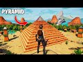 I Built a PYRAMID POI In Fortnite Creative!