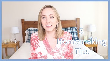 Homemaking Tips | Catholic Mom Edition