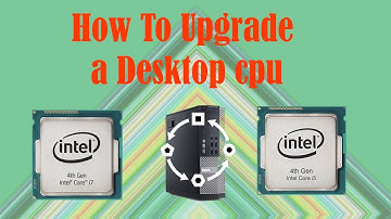 How to upgrade a Cpu.Change a desktop pc processor.#cpu #cpuupgrade