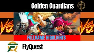 FlyQuest vs Golden Guardians   Fullgame  Highlights   Round 1 PlayOffs   LCS Spring 2020   FLY vs GG
