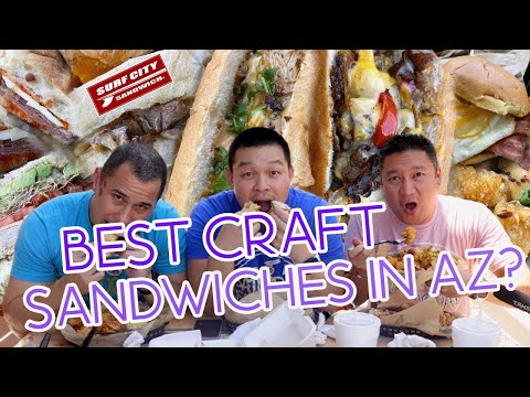 The Best Craft Sandwiches in Arizona?