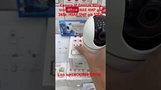 Camera IP DAHUA chính hãng dùng trong nhà xoay 360 độ giá sỉ rẻ nhất