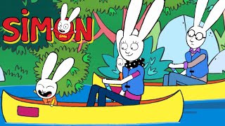 Le Canoë Supersonique Simon Superlapin Épisode Complet Saison 2 Dessin Animé Pour Enfants