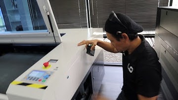 How To Use A Rotary For A DSP Laser Controller Card That Doesn