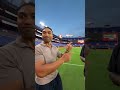 Torrey Smith Guessing Rugby Terms