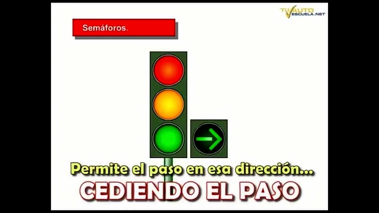 Semáforos circulares, flechas en semáforos, semáforos para otros vehículos QHD