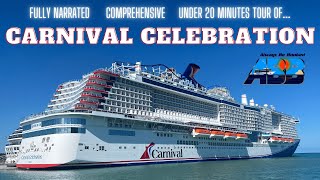 Ultimate Quick and Complete Carnival Celebration Cruise Ship Tour