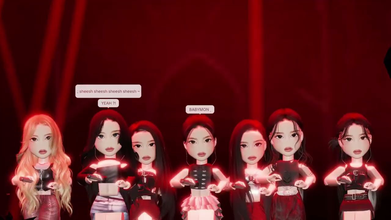 [ROBLOX] BABYMONSTER - ‘SHEESH’ SEE YOU THERE FINALE IN SEOUL