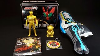 仮面ライダーオーズ ミラクルライダーボックスキャンペーン Kamen Rider OOO Miracle Rider box campaign