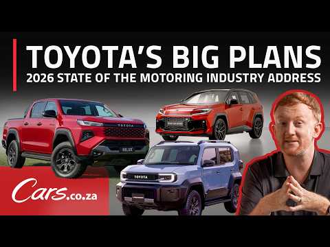 Toyota Latest Cars In South Africa