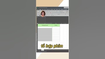 Cách chèn các ký tự đặc biệt vào đầu dòng ô Excel | Tô Thu Hoàn #excel #tothuhoan #shorts #exceltips