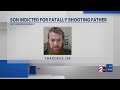 Son indicted for fatally shooting father near Smyrna in January
