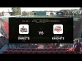 Corvallis Knights vs Walla Walla Sweets | South Divisional Semifinal - Game 3