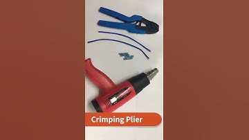Electrapick：Video of how to use crimping tools and heat shrinkable terminals
