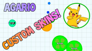 [TUTORIAL] How to get custom skins on Agario (Agario Mods)