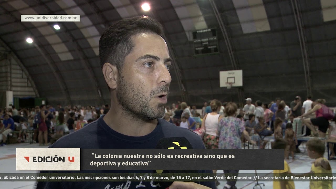 nacional b Edición U: Concluyó con éxito la colonia de verano de la UNCuyo.