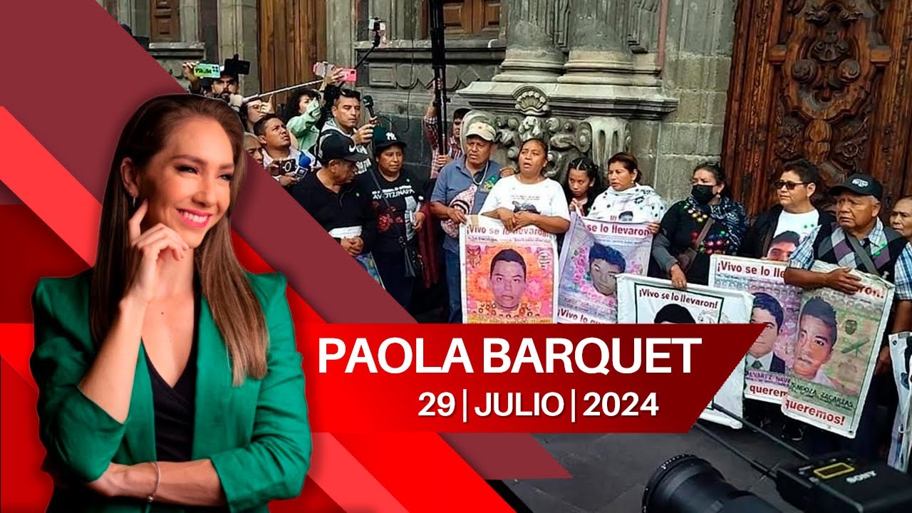 AMLO y Sheinbaum se reúnen con los padres de los 43 - YouTube