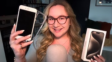 ASMR | Tapping and scratching on Apple products and accessories📱🎧