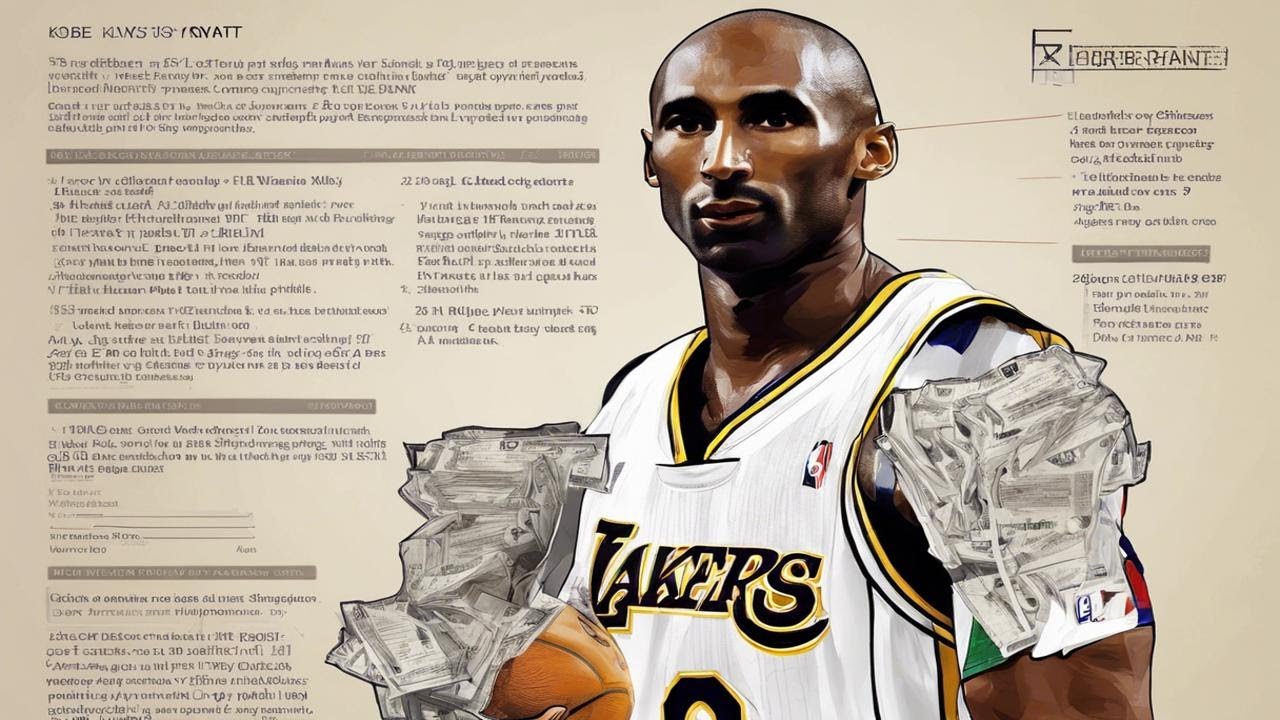 Unveiling Kobe Bryant's First NBA Contract - Did You Know These ...