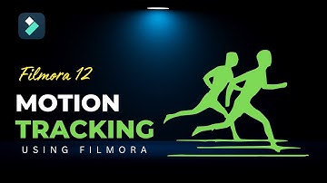 Motion Tracking in Filmora 12  @FilmoraWondershare