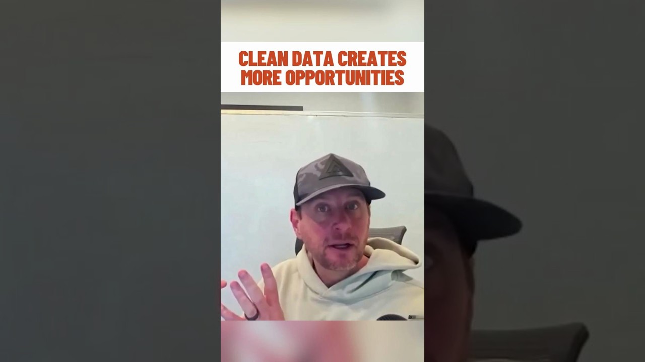 Clean Data Creates More Opportunities