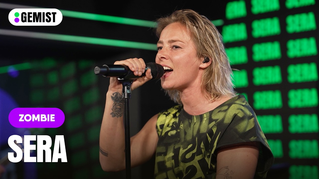 SERA covert 90’s-hit Zombie van The Cranberries 🔥 | 538 Gemist