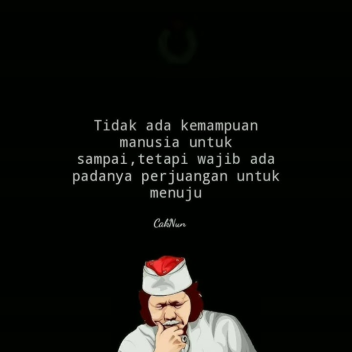 Story' wa cak Nun Motivasi