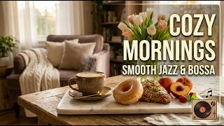Cozy Living Harmony ☕ Calm Smooth Jazz and Bossa Nova for Cozy Morning Living Room Moments