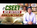 📣 CSEET New Batches Announcement - Best CS Coaching | Mohit Agarwal