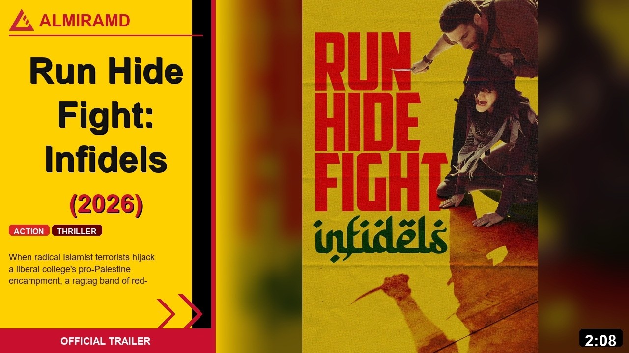 Run Hide Fight: Infidels (2026) | Official Trailer | ALMIRAMD #Shorts poster