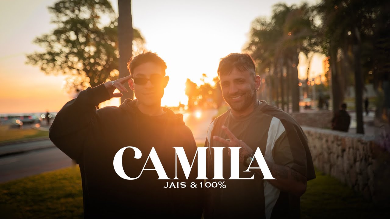 Watch Jais, 100% - Camila (Video Oficial) on YouTube Watch Jais, 100% - Camila (Video Oficial) on YouTube