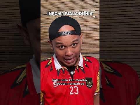 Info A1 piala dunia 2026