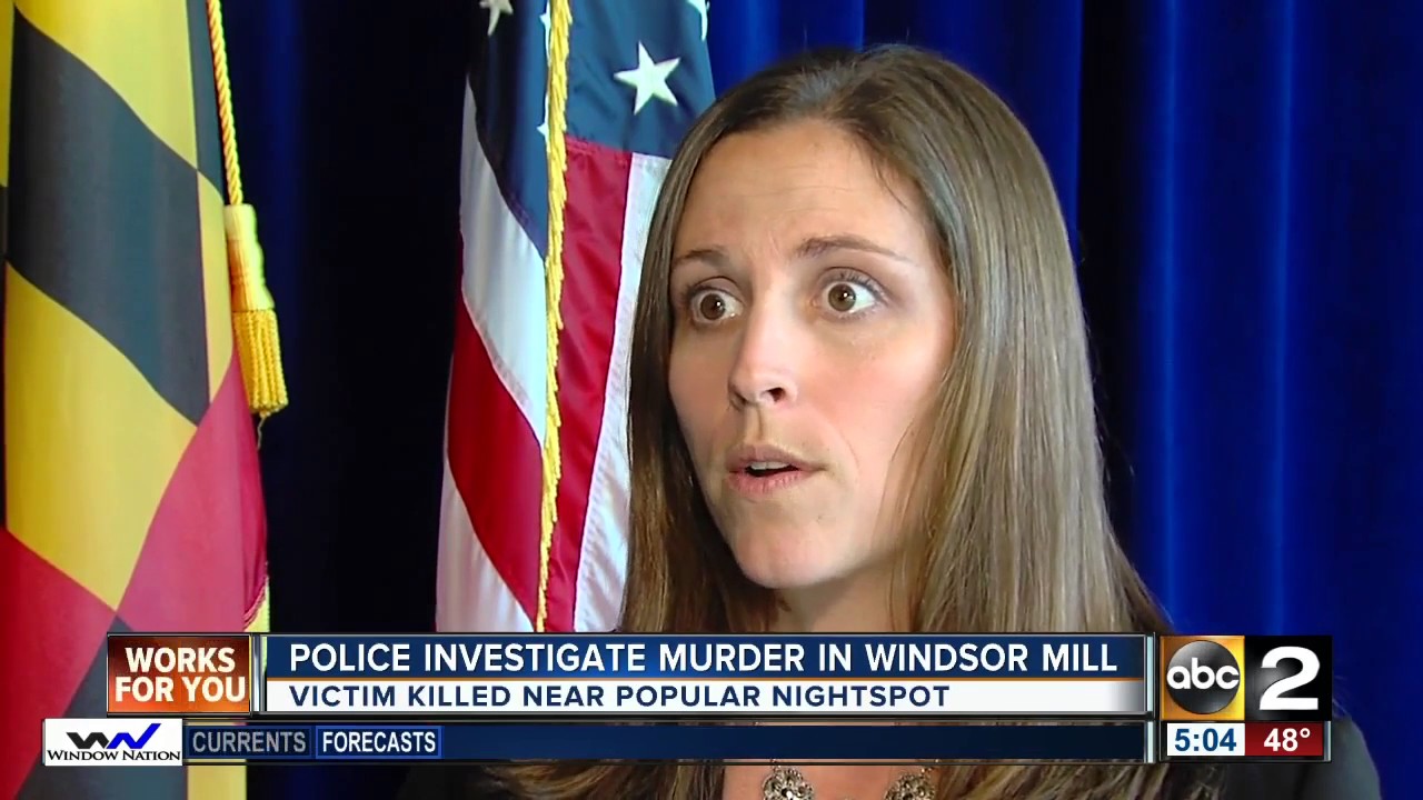 Windsor Mill Road murder