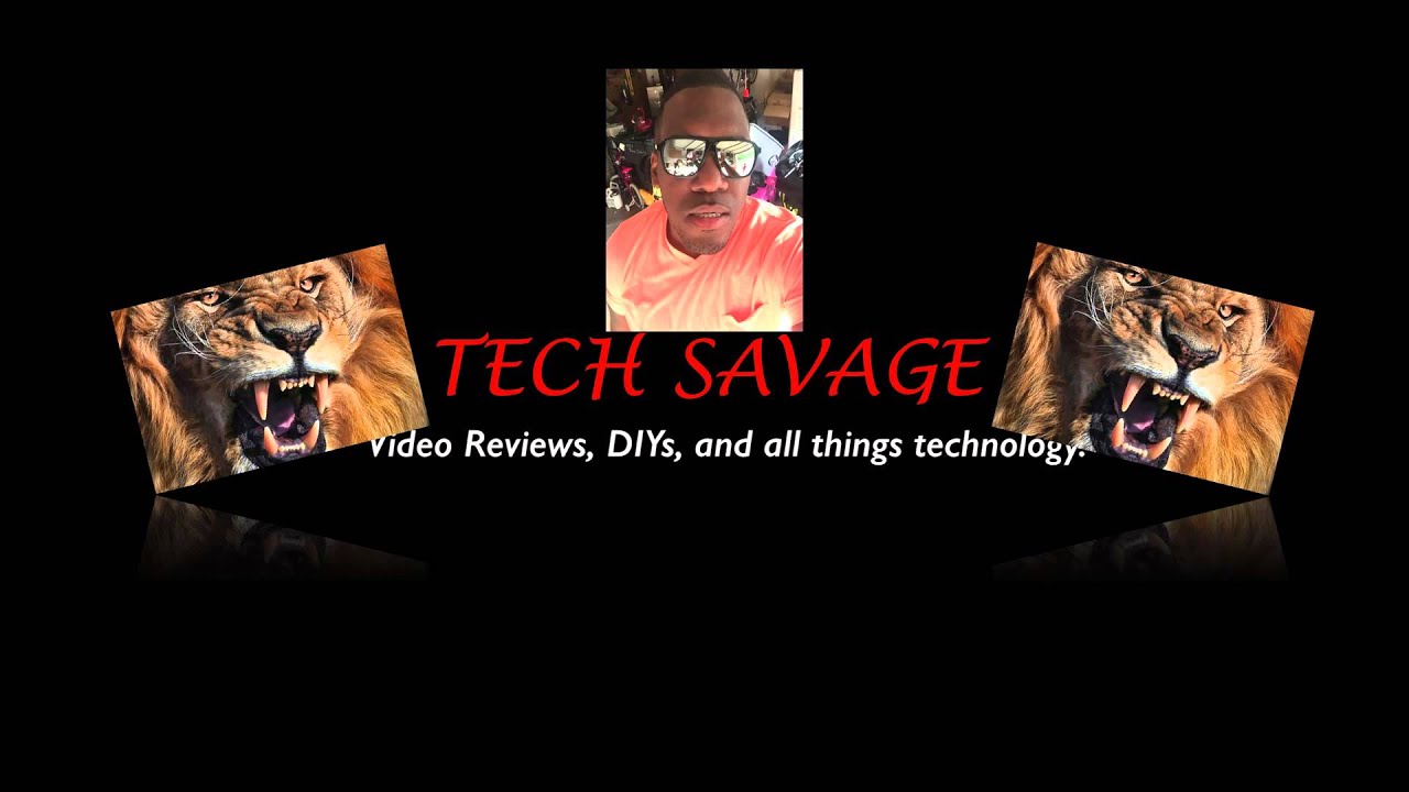 TechSavage Intro Keynote