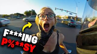 Karens vs. Bikers: Instant Regret Edition