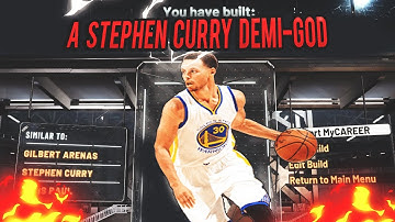 NBA 2K20: BEST POINT GUARD BUILD | STEPHEN CURRY DEMI-GOD | UNSTOPPABLE
