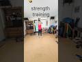 Full Body Strength at 70 | Weights &amp; Booty Bands #strengthandconditioning #strongat70