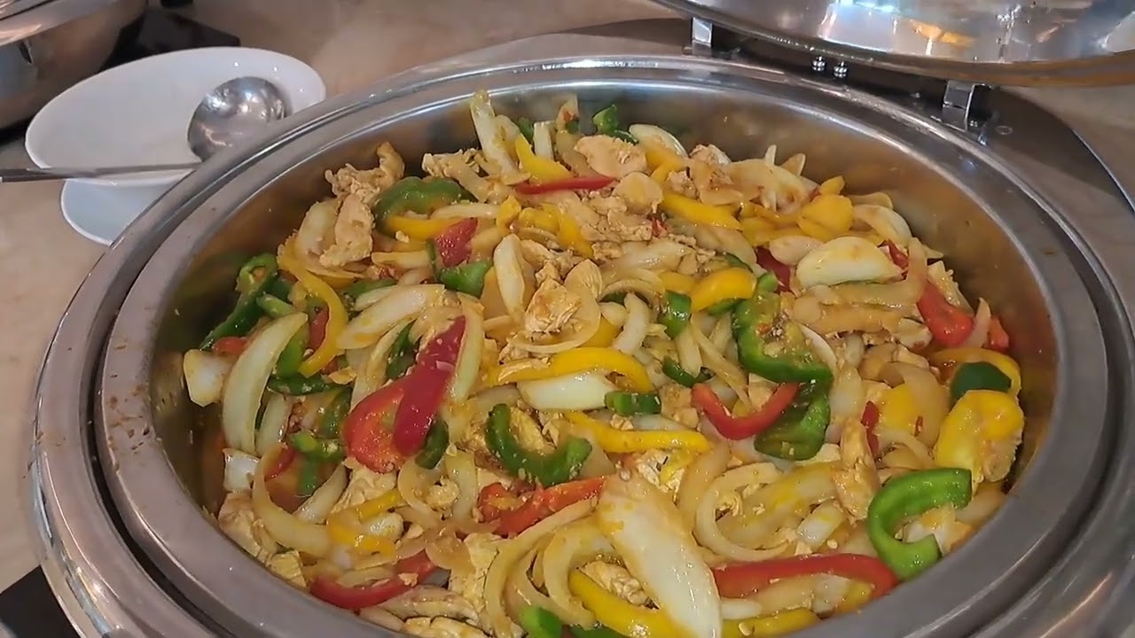 Обзор завтрака в отеле Regalia Gold 5* Вьетнам Нячанг