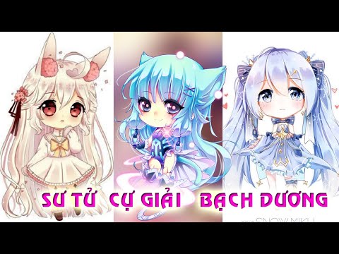 hình ảnh chibi của 12 cung hoàng đạo thật dễ thương