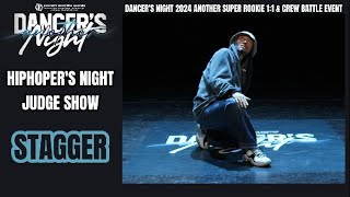 STAGGER_JUDGE SHOW_HIPHOPERS NIGHT_DANCERS NIGHT 2024 ANOTHER
