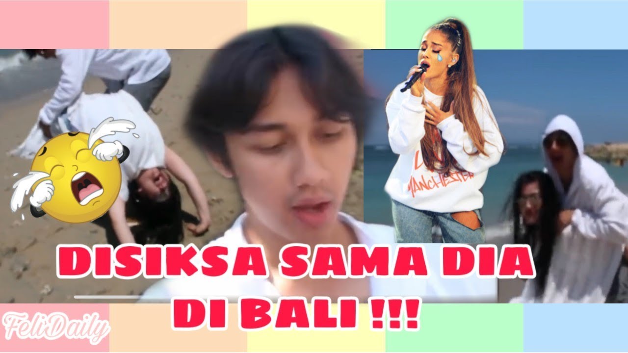 DISIKSA HITO DI BALI !!! | #FeliDaily