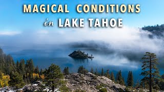 Best Spots in Lake Tahoe to See a Cloud Inversion by Gabriella Viola  1,214 views 8 months ago 3 minutes, 25 seconds