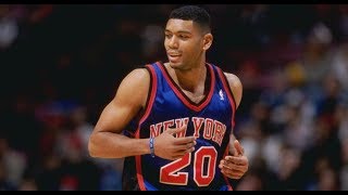 Allan Houston Career Highlights (88 Coupes Freestyle)