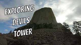 Exploring the Mystical Beauty of Devil's Tower in Wyoming