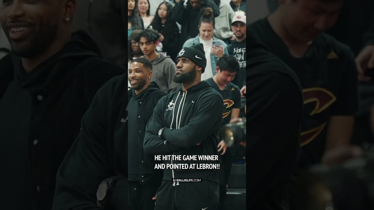 Bronny Got Revenge For LeBron 