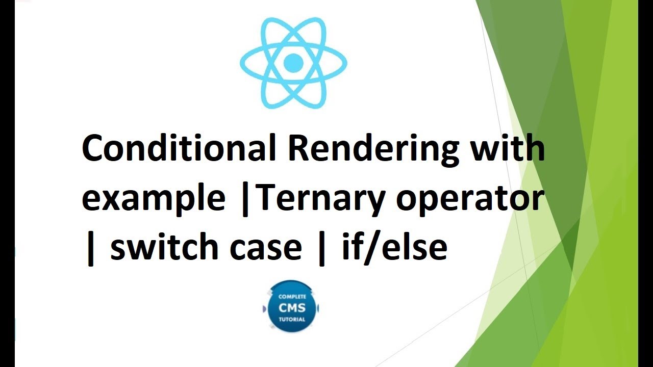 Conditional Rendering with Example | ReactJS for Beginners in Hindi ...