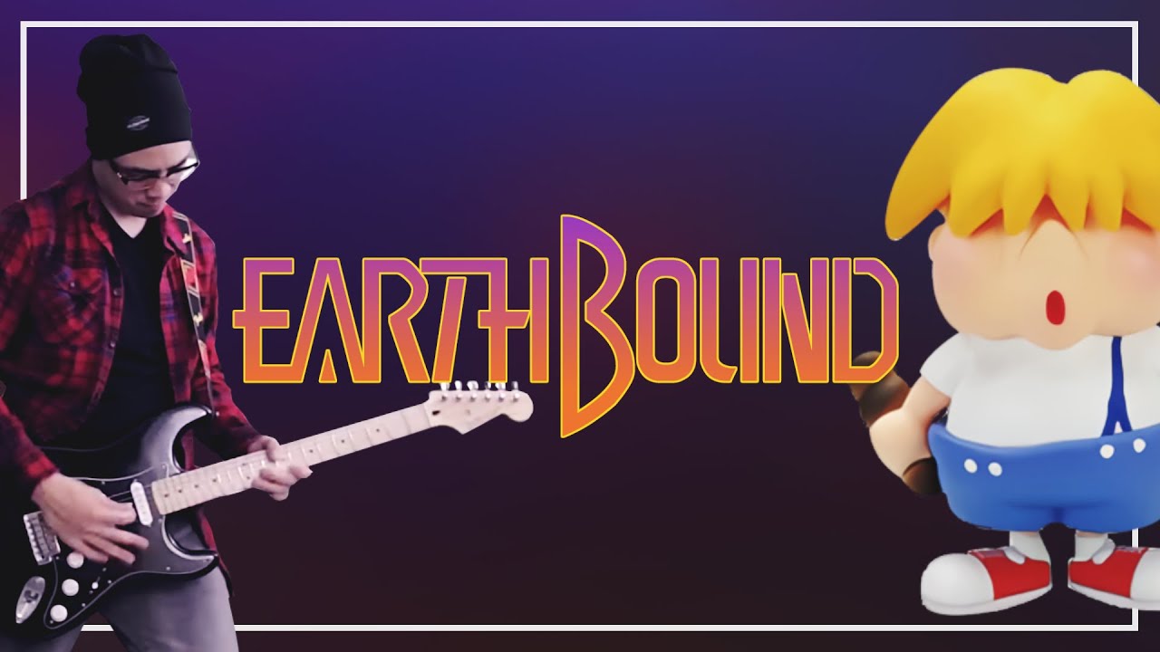 Pokey Means Business – Earthbound GUITAR COVER